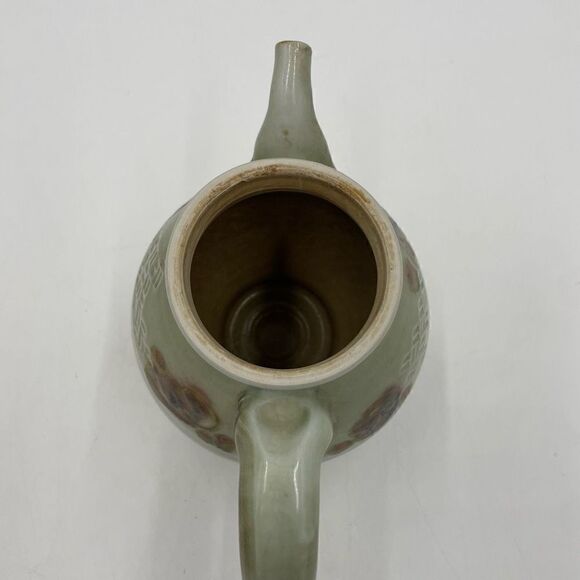 Vintage Ceramic Handmade Serving Pitcher - Picture 6 of 7